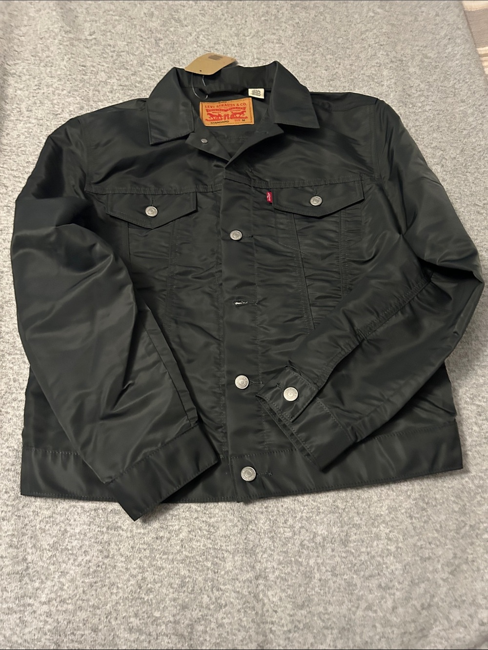 NWT men’s Levi’s nylon jacket